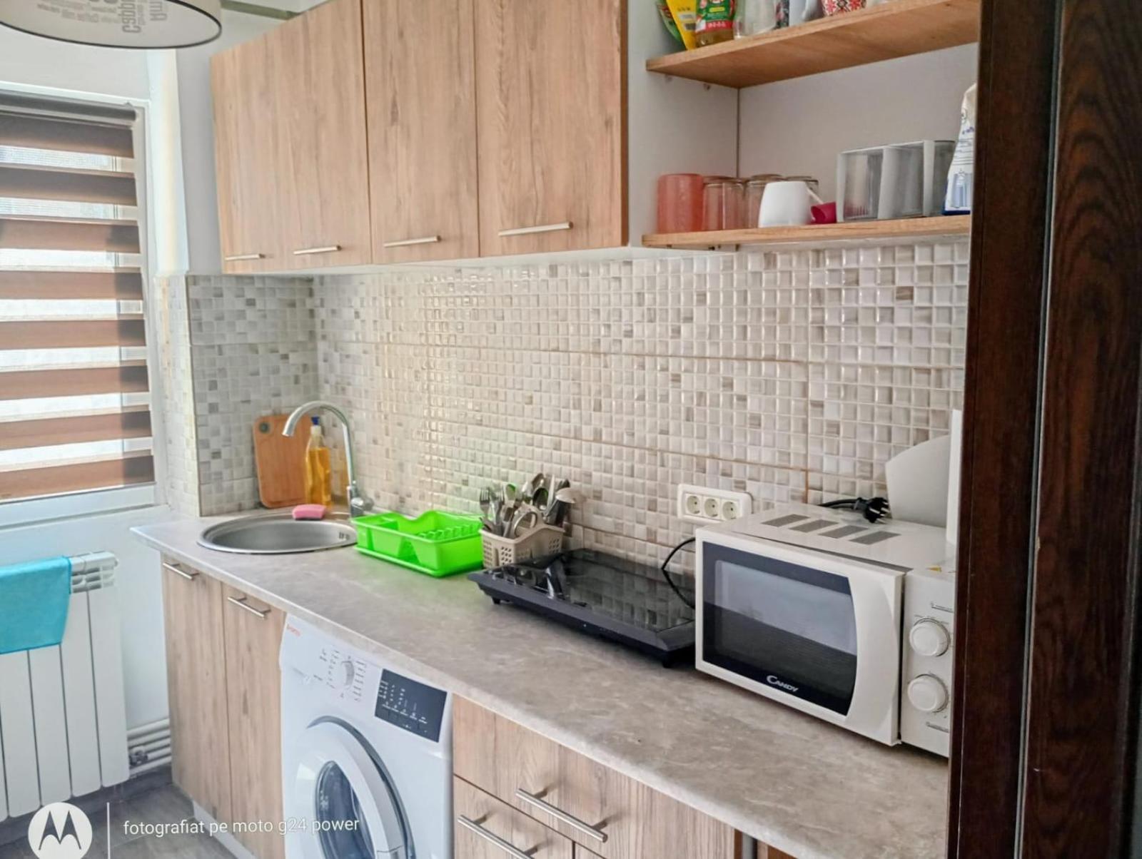 4 Rooms Apartment Tulcea Exterior foto